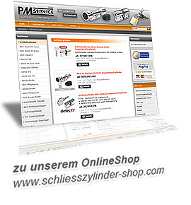 OnlineShop schliesszylinder-shop.com